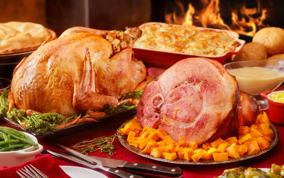 Take Christmas Dinner Home to Your Family
